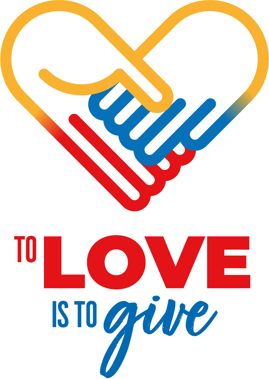 To love is to give foundation